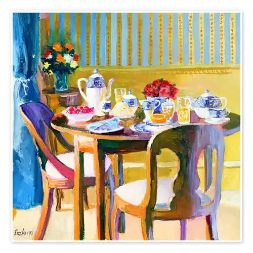 Breakfast table de William Ireland Bridgeman Images