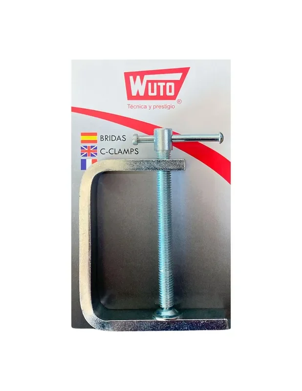Bridas marquetería. 75x40mm. wuto 8414058317553 02587 WUTO