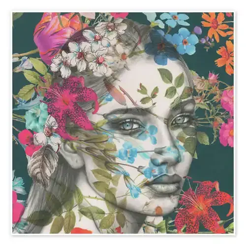 Bright Colouful Bloom de Sis Gardner