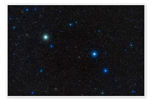 Bright stars in the constellation of Aries the Ram de Alan Dyer Stocktrek Images