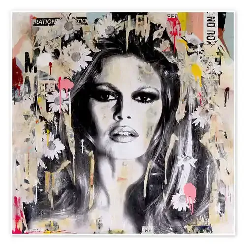 Brigitte Bardot de Michiel Folkers