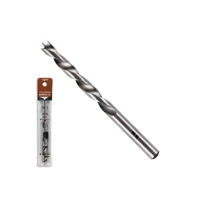 BROCA PARA MADERA CON PUNTA 10-400 BMPR10X400 FUNDA
