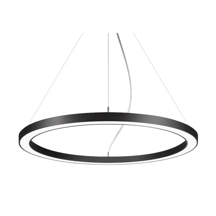 BRUMBERG Biro Circle Ring5 Ø 45 cm arriba/abajo CA negro 4000 K