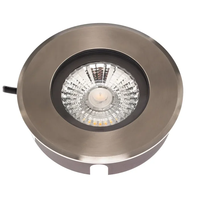 BRUMBERG Hybride Lámpara de suelo empotrable Flat LED, 15cm