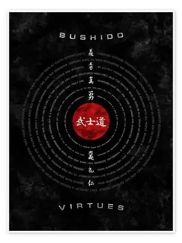 Bushido Círculos, negro de Nikita Abakumov