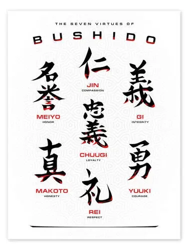 Bushido code white de Nikita Abakumov