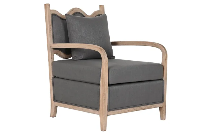 Butaca Abeto Poliester 70X70X88 Gris Oscuro