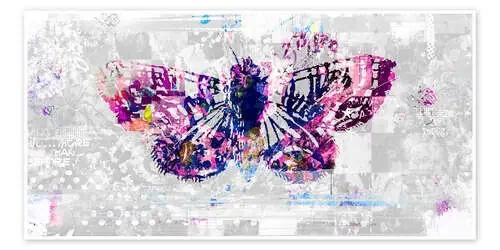 Butterfly Silhouette, 2016 de Teis Albers Bridgeman Images