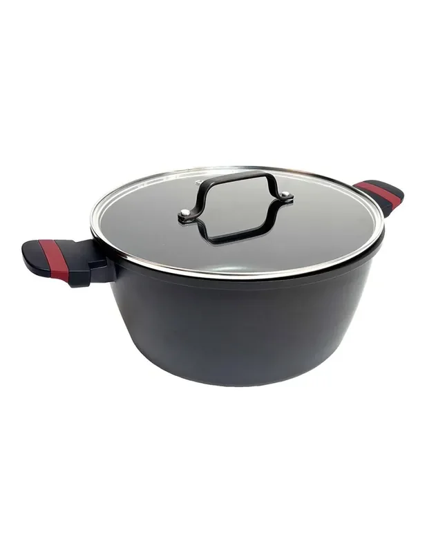 Cacerola de aluminio fundido con tapa, inducción, denia experto ø20 x 9,8 cm 6942423970468 14432 SAN IGNACIO