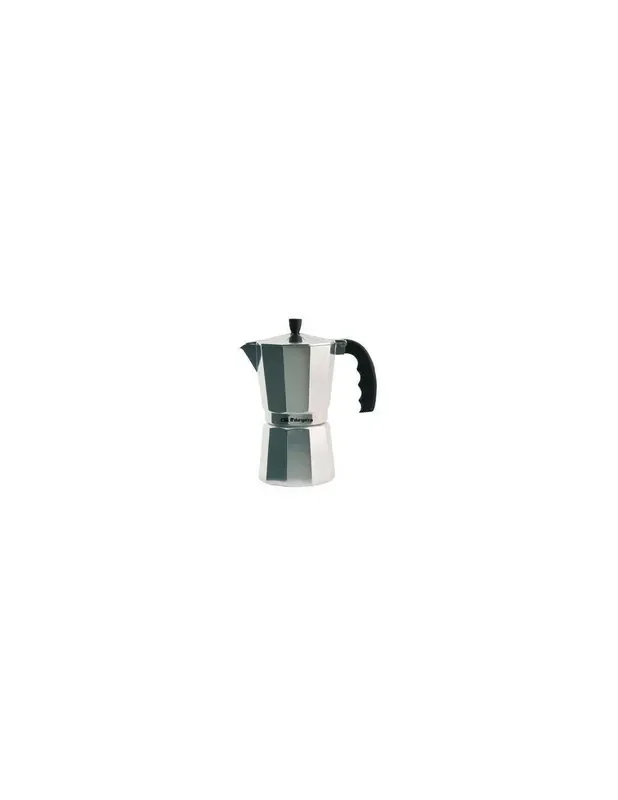 Cafetera italiana Orbegozo KF300, 3 tazas, alumini