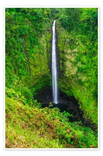 Caídas de Akaka en Hawái de Russ Bishop Danita Delimont