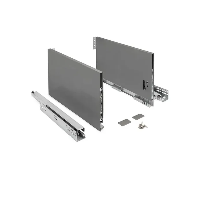 CAJÓN QUBE H250 EXTRACCIÓN TOTAL ACABADOS ANTRACITA/BLANCO M350-M500
