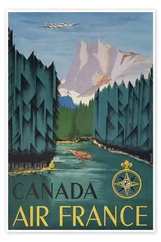 Canadá de Vintage Travel Collection