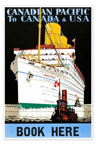 Canadian Pacific (inglés) de Kenneth Shoesmith Master Collection