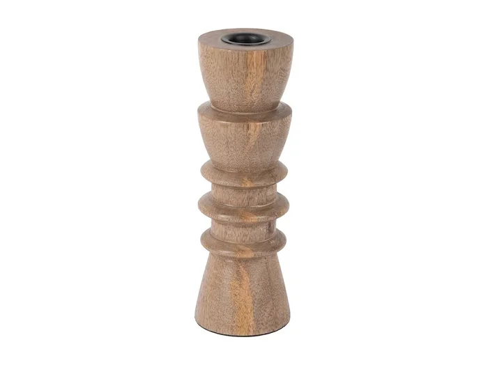 Candelabro Formado Mediano – Natural