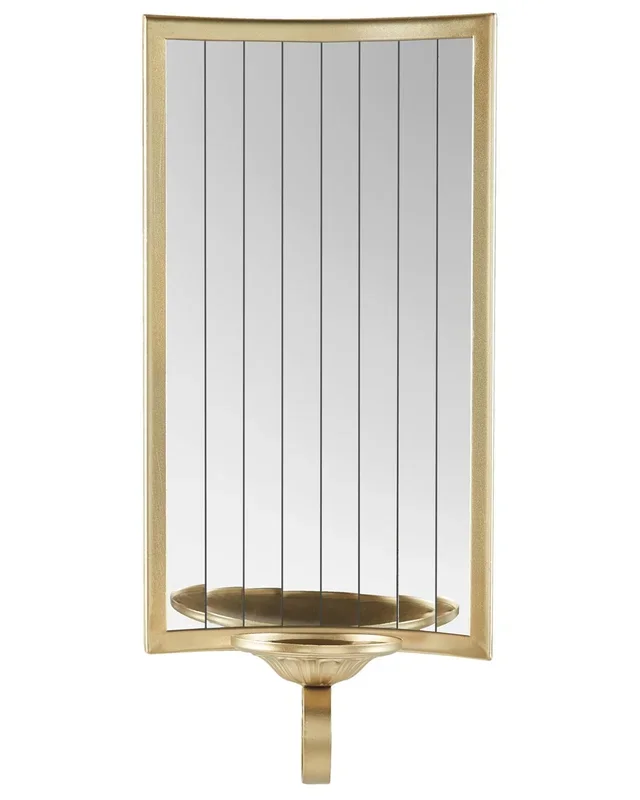Candelero de pared SOBREDA Metal 41 cm Dorado
