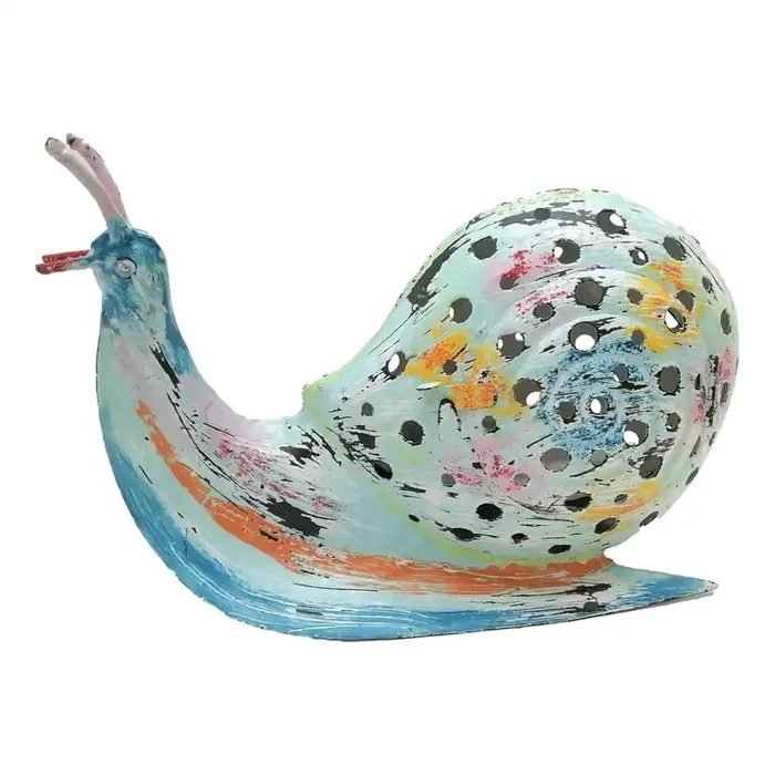 Caracol Portavelas Gra.