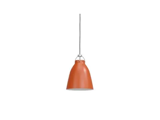 Caravaggio™ P1 Lámpara Colgante Mate Rusty Rojo – Fritz Hansen