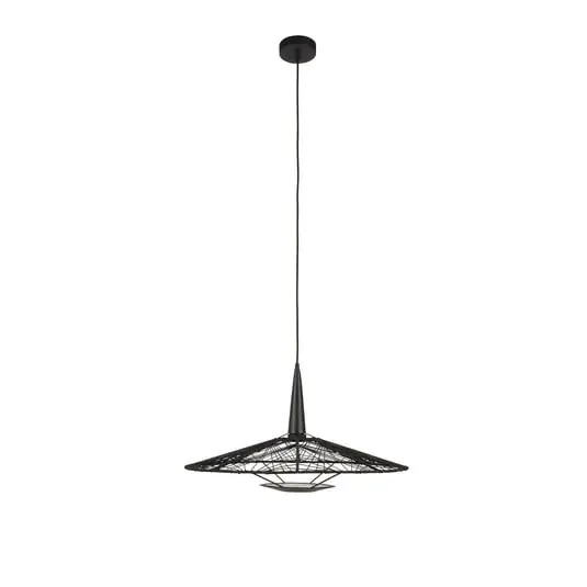 Carpa Lámpara de Colgante M Black – Forestier