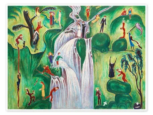 Cascada de Nils von Dardel Master Collection