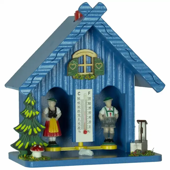 Casita meteorológica azul TU 894 blau