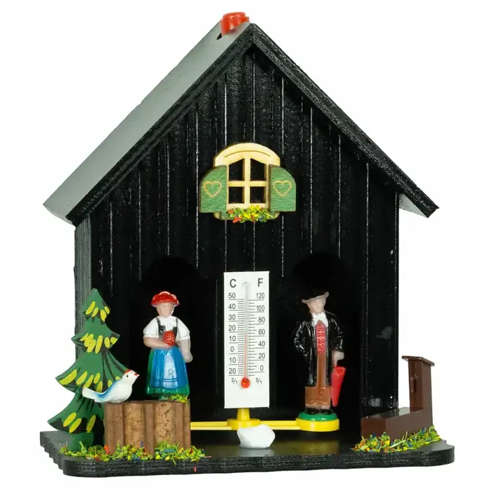 Casita meteorológica negro TU 893 schwarz