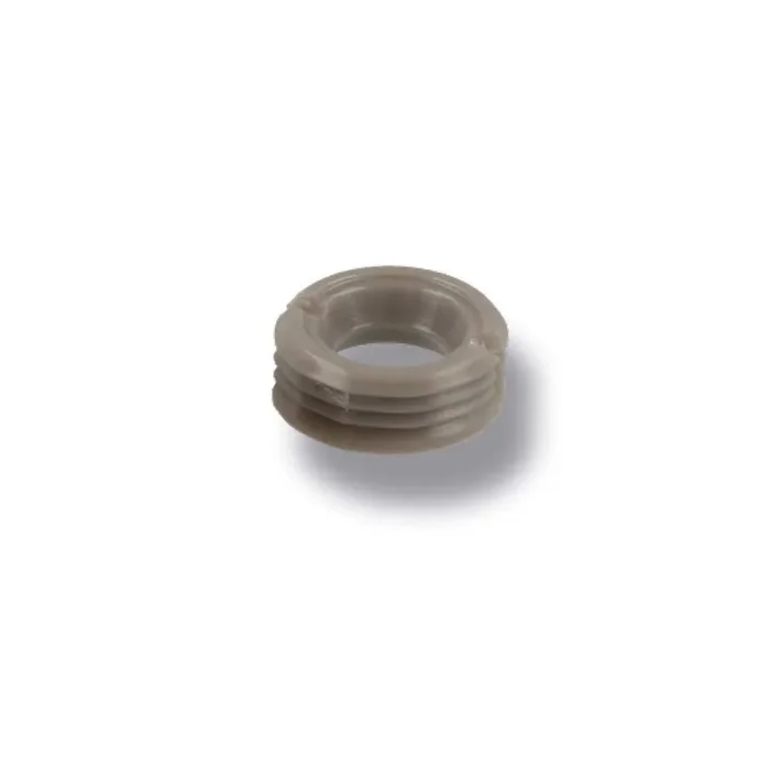 CASQUILLO HEMBRA ø12x5mm PLÁSTICO GRIS