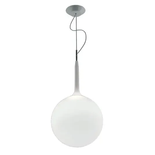 Castore 35 Lámpara Colgante Blanco – Artemide