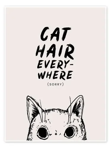 Cat Hair Everywhere de Velozee