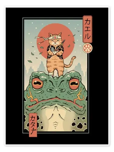 Catana and the Big Frog de Vincent Trinidad 1x