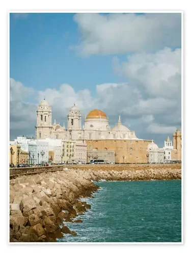 Catedral de Cádiz, Andalucía de Moritz Wolf imageBROKER