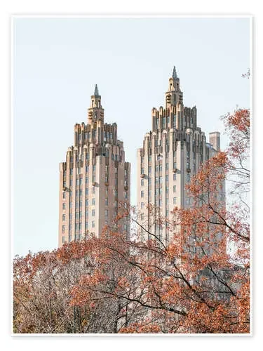 Central Park Buildings, New York City de Nikita Abakumov