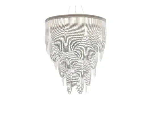 Ceremony Lámpara Colgante L Blanco – SLAMP