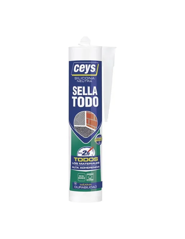 Ceys sellatodo blanco cart 280ml 505528 8411519755282 95593 CEYS