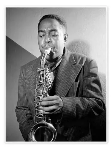 Charlie Parker de William P. Gottlieb/LOC Science Source
