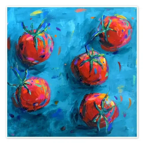 Cherry Tomatoes de Dawn Underwood
