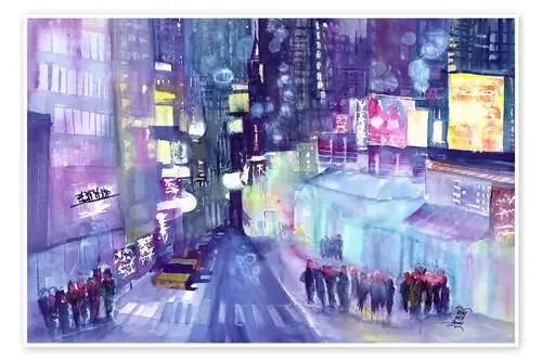 Chinatown at Night de Sabina von Arx