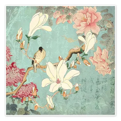 Chinese Magnolia Garden de Andrea Haase