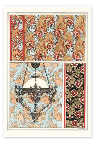 Chrysanthemums I de Eugène Grasset akg-images