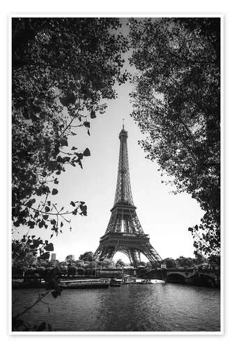 Cielo sobre París, Francia de Sören Bartosch