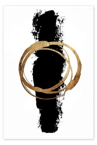 Circle and Line de KUBISTIKA