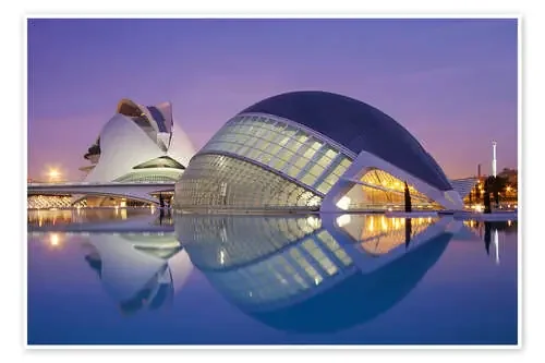 City of the Arts, Valencia – Spain de Jörg Gamroth