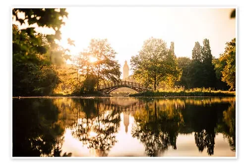Clarapark in the Reflection de Tom Thiele