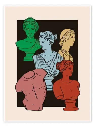 Classic busts de Emanuela Carratoni
