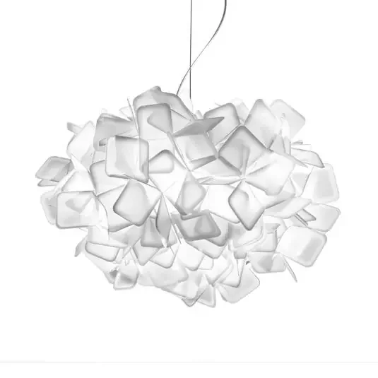 Clizia Lámpara Colgante Blanco – SLAMP