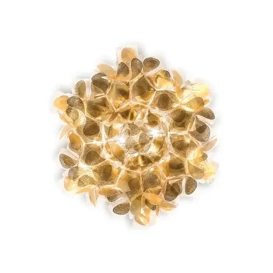 Clizia Lámpara de Techo/Aplique de Pared Mama Non Mama Mini Gold – Slamp