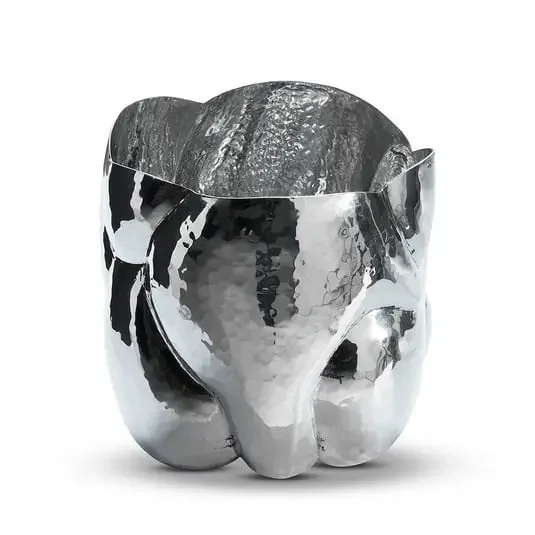 Cloud Vessel Maceta Short Silver – Tom Dixon