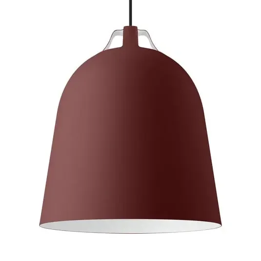 Clover Lámpara Colgante Large Burgundy – Eva Solo