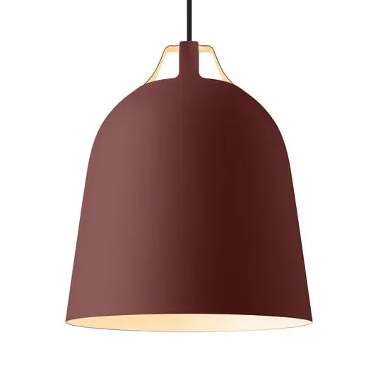 Clover Lámpara Colgante Medium Burgundy – Eva Solo