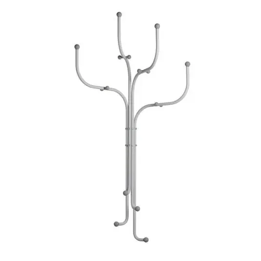 Coat Tree Wall Light Grey/Grey – Fritz Hansen